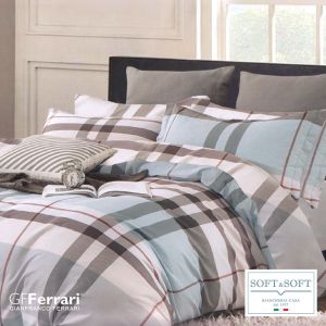RODI ART.52 Percale duvet cover set for DOUBLE bed