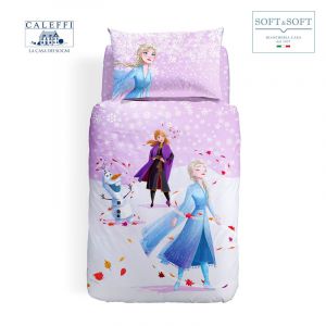 FROZEN WINTER Duvet Cover Set for Disney CALEFFI Single Bed