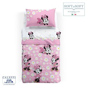 MINNIE MARGHERITE quilt three-quarter 215x265 Disney CALEFFI