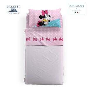 completo lenzuola disney caleffi