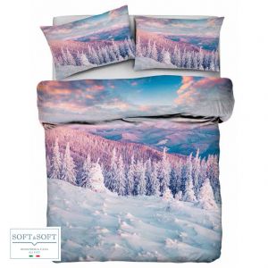 SUMMIT Duvet Cover Set for Double Bed DIGITAL PRINT
