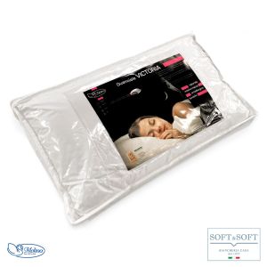 VICTORIA guanciale cuscino da letto piumino d'oca MOLINA