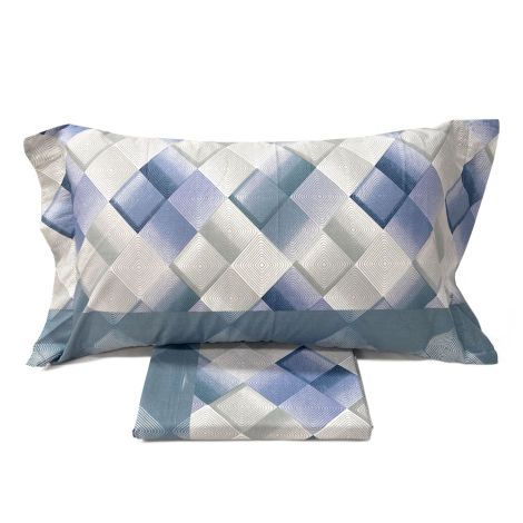 Albus sheet set for three-quarter bed Biancaluna  
