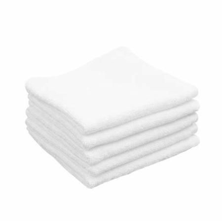 Asciugamano bianco cm 50x90 Mini Siri Puro cotone