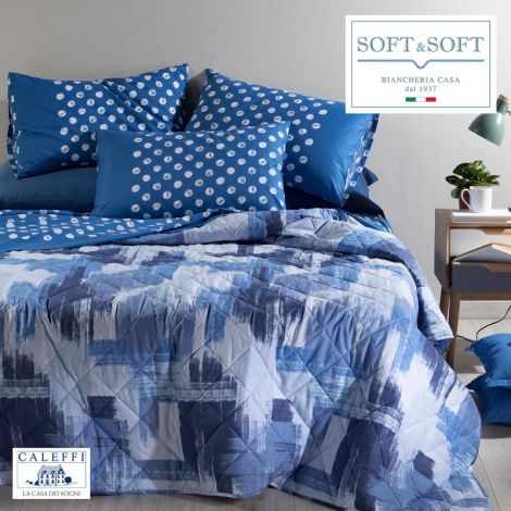 Brera quilted spring bedspread for single Caleffi bed