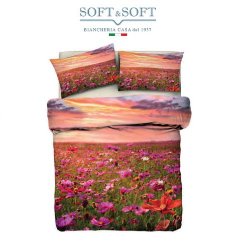 CAMPO Duvet Cover Set for Double Bed DIGITAL PRINT