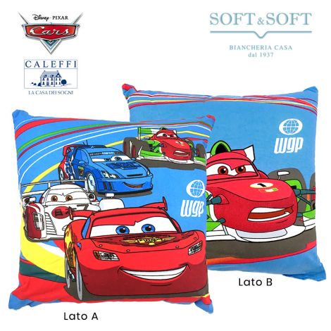 CARS MISSION Cushion Disney by CALEFFI