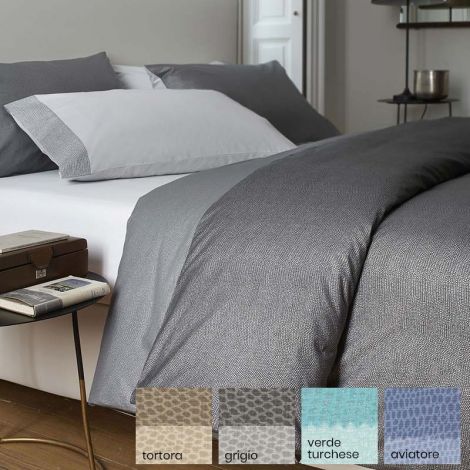 CHROMO Duvet Cover Set for three-quarter beds GABEL
