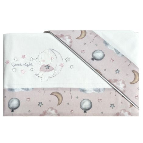 Volo embroidered sheet set Crib Sheet Set