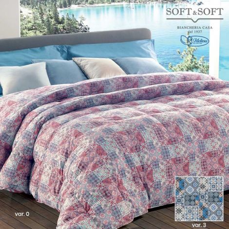 CLASSIC 571 V.3 Quilt for SINGLE Bed 100% Eiderdown by MOLINA