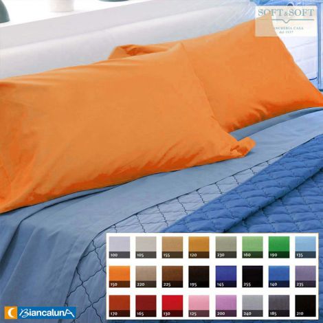 COLORE lenzuola letto singolo abbina i colori come preferisci