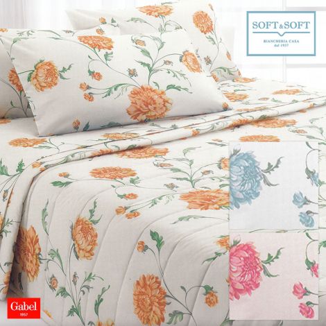 CONNECTION Spring Quilted Bedcover DOUBLE BED Size GABEL