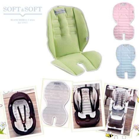Universal Seat Cover is the perfect for all strollers, baby food stools and car seat