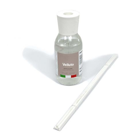 Aroma diffuser perfumer with rattan sticks 125 ml - Velvet