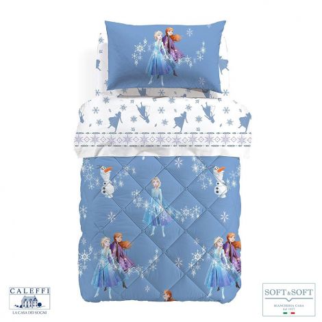 Biancheria da letto Disney III per bambini 2 pezzi 100% cotone federa 40 x 60 cm e copripiumino 100 x 135 cm KiGaTex con cerniera 