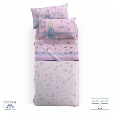 FROZEN SOGNI Sheets for three quarter Disney by CALEFFI