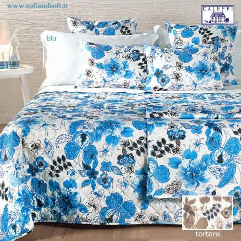 HAITI Spring Quilted bedcover for double bed 