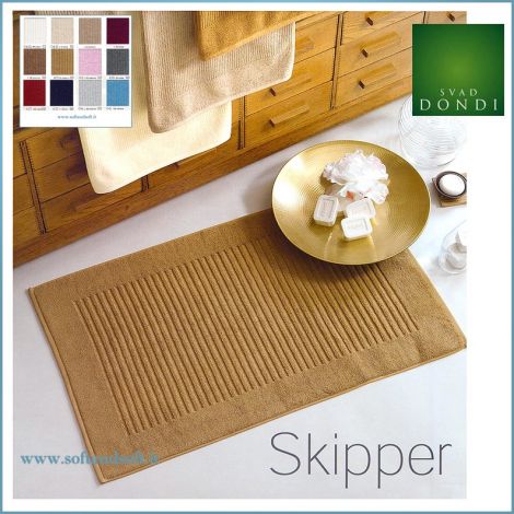 SKIPPER Carpet for Bathroom cm 60x100 Pure Cotton