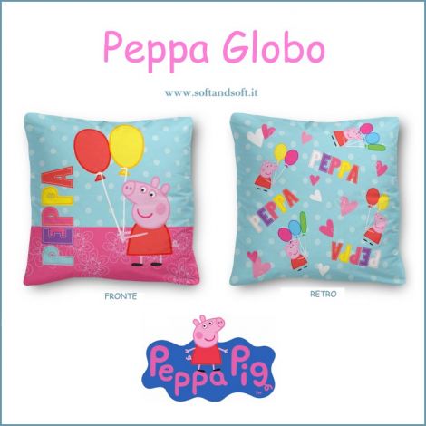 PEPPA PIG Cushion cm 40x40 Globo