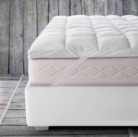 TOP MATTRESS Topper for double bed cm180x200