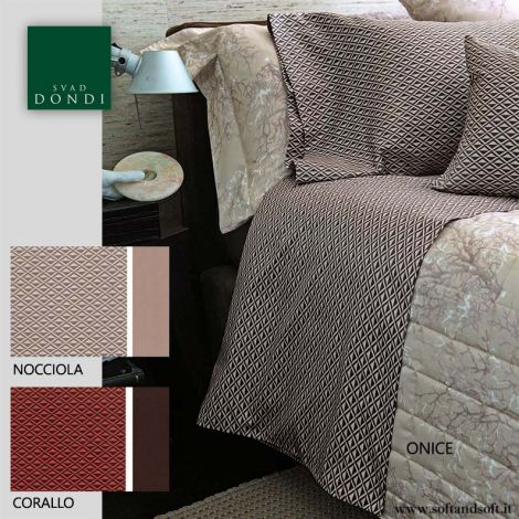 BOULEVARD Sheet Set for Double Bed Cotton Satin SVAD DONDI