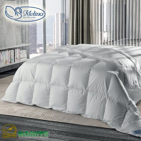 ISLANDA Duvet for Double Bed 100% Eiderdown cm 250x200 by MOLINA