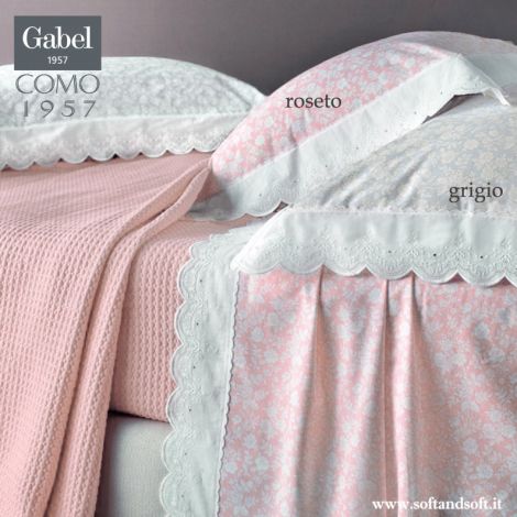 SEGRETI SAN GALLO Pure Cotton Sheet Set for Double Bed GABEL 