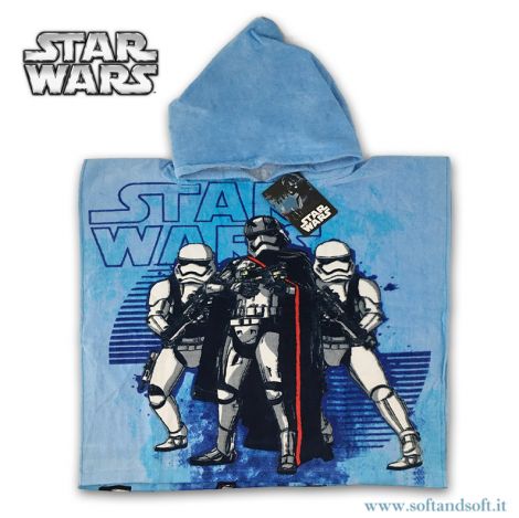 STAR WARS Baby Accappatoio/Poncho