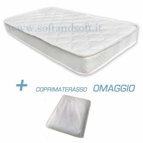 flameproof Mattress for cots cm 60x120X12 