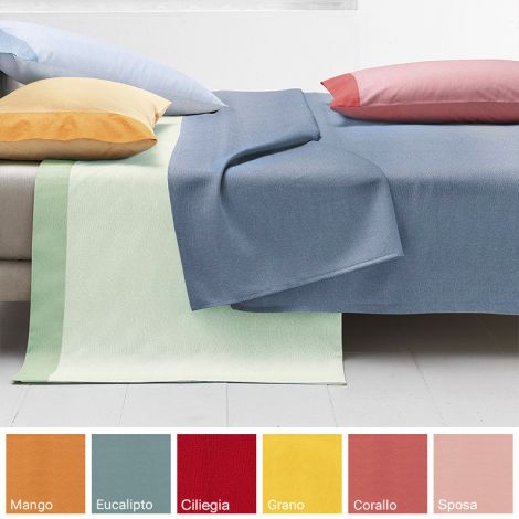 CHROMO Pure Cotton Piquette Bed Cover for Three-quarter Bed by GABEL