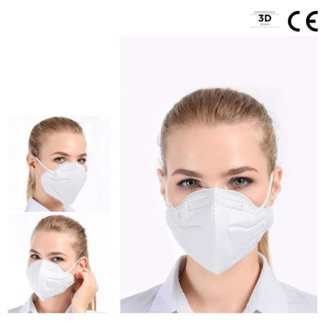 Disposable mask FFP2 16x10 cm