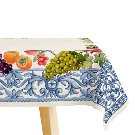 MINORI tablecloth 12 people cm 140x240 digital print