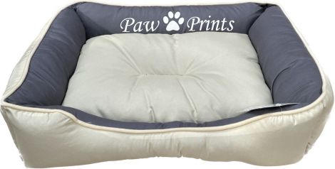 ADVENTURES Dog / Cat Cushion Padded in Waterproof Canvas 60x52 cm