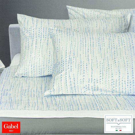 PERLAGE complete sheets FLANNEL double bed 240X285 Gabel-Soffio