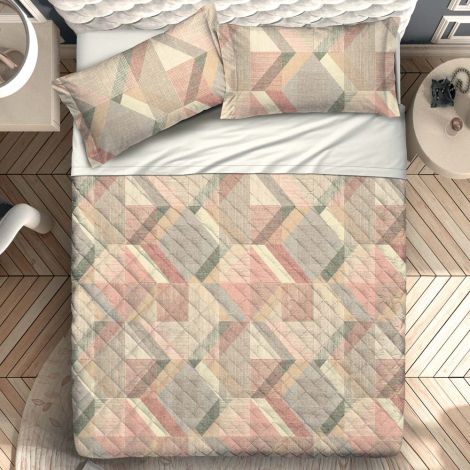 PRIMAVERA 44B summer quilted bedspread DOUBLE 260x260 GFFERRARI