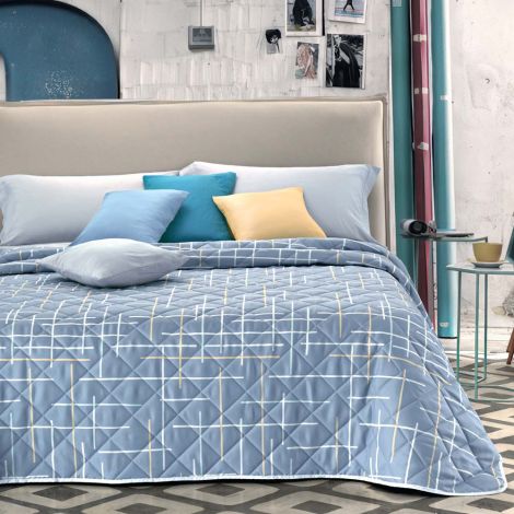 PRIMAVERA 52B summer quilted bedspread DOUBLE 260x260 GFFERRARI
