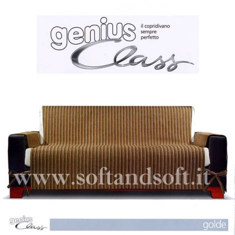 Genius CLASS 2 Seats Sofa Cover - Biancaluna