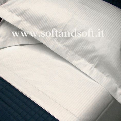 RIGATINO Pillowcase cm 60x90 White Embroidery
