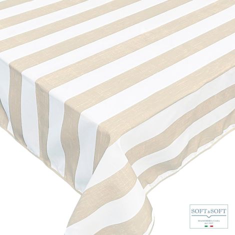 RIVER tovaglia idrorepellente cm 140x230 