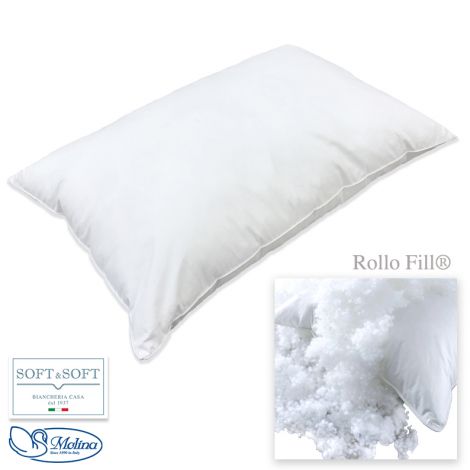 ROLLOFILL cuscino letto, guanciale, Molina Microsfere di poliestere
