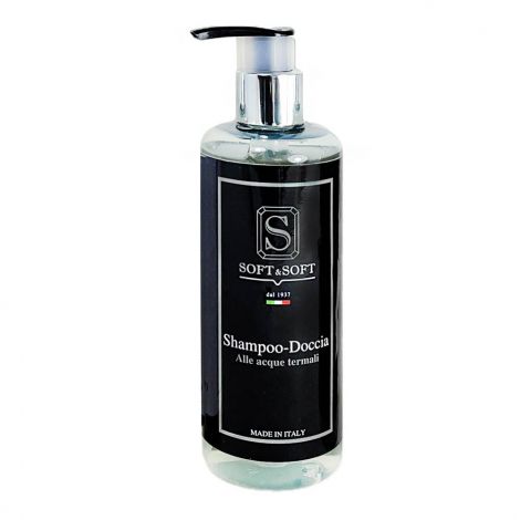 Soft&Soft Shampoo-Doccia alle acque termali 300 ml