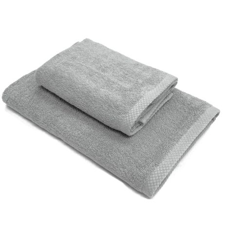 SOFFY set asciugamani 1+1-Grigio