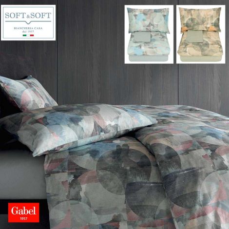 TALENTO duvet cover set for three-quarter bed GABEL - Made in Italy