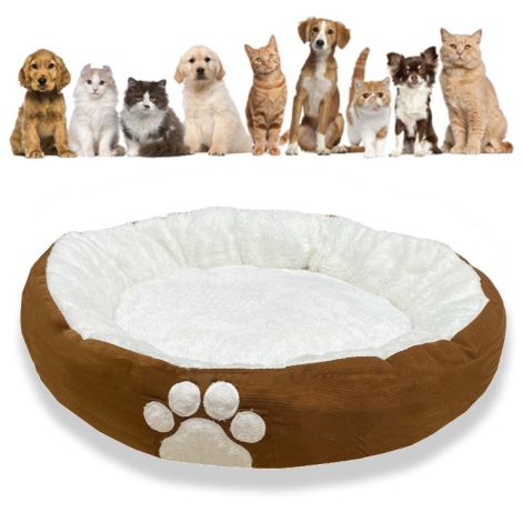 TOP round dog and cat kennel diameter 58 cm