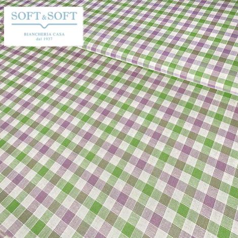 CAMPAGNOLA FABRIC FOR TABLE CLOTH Pure Cotton cm  140 Patterns 