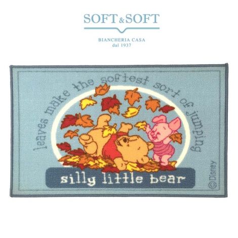 WINNIE Little Bear Tappeto Disney 50x80