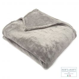 - Navy 150 x 200 cm Utopia Bedding Sherpa Fleece Coperta per Divano - Coperta Leggera Morbida e Calda per Divano 