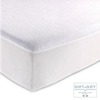 BASIC waterproof mattress cover DOUBLE cm170x200