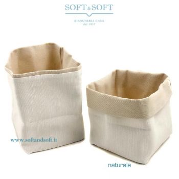 Bread basket pure cotton Natural