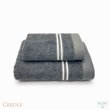 CITY towel set 1+1 CREOLE-Lead